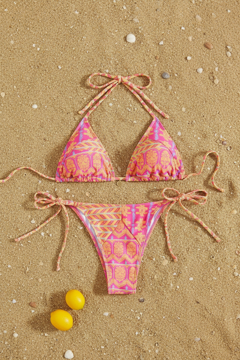 Boho Bikini Set