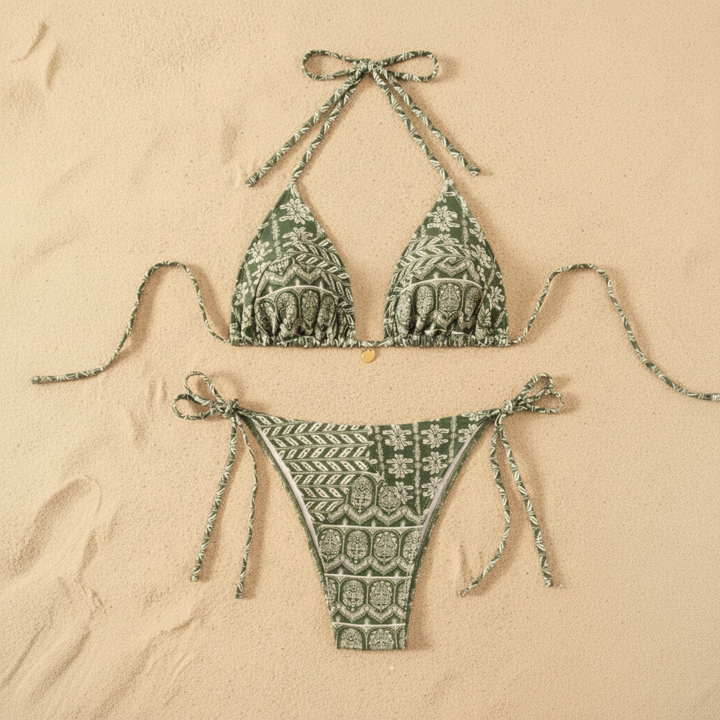 Boho Bikini Set