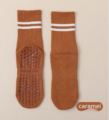 Pilates Socks with Grips