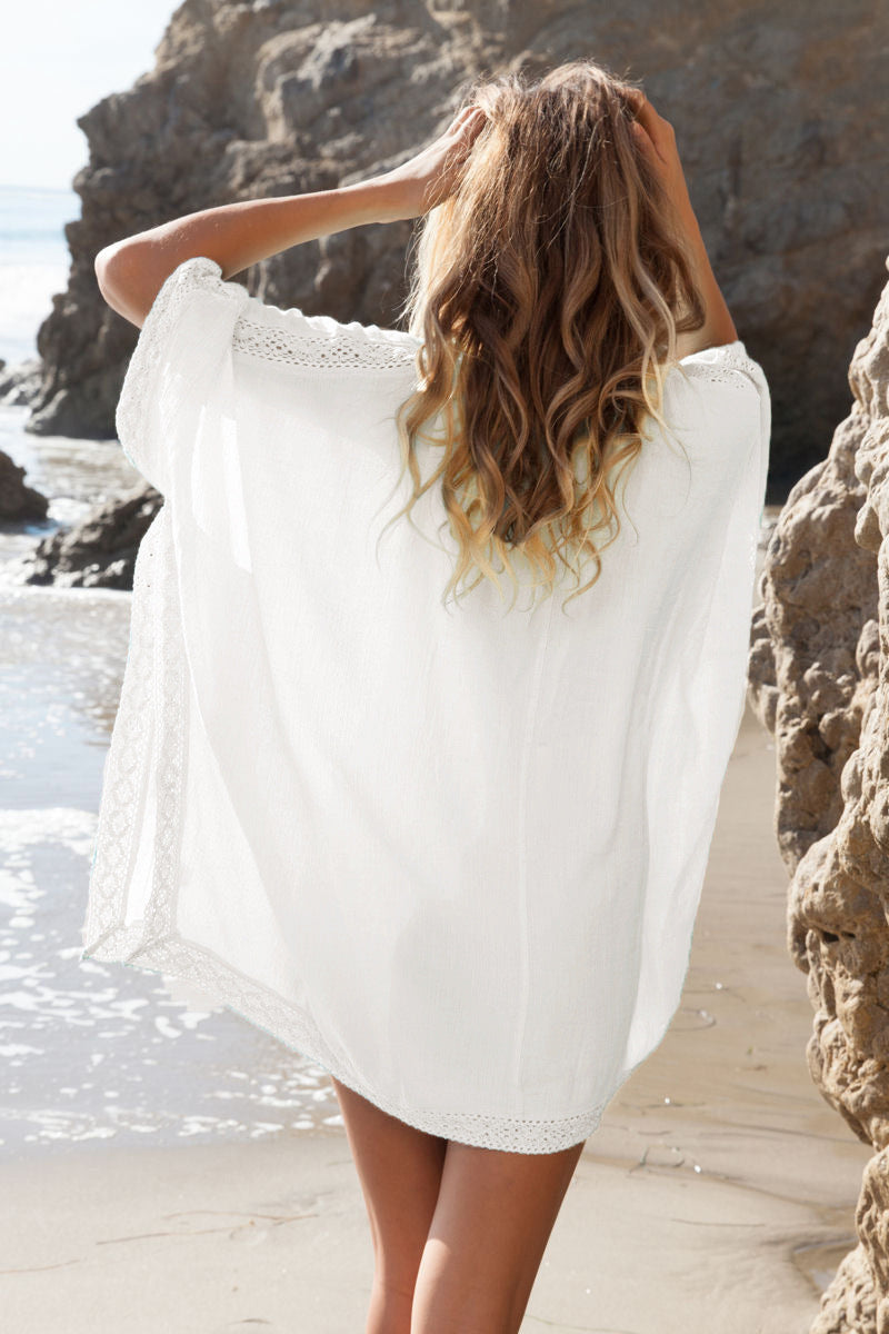 Boho Beach Cover Up Kaftan