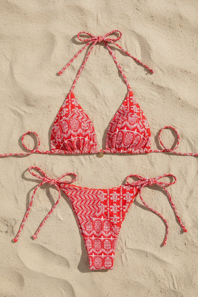 Boho Bikini Set