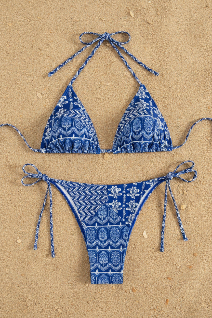 Boho Bikini Set