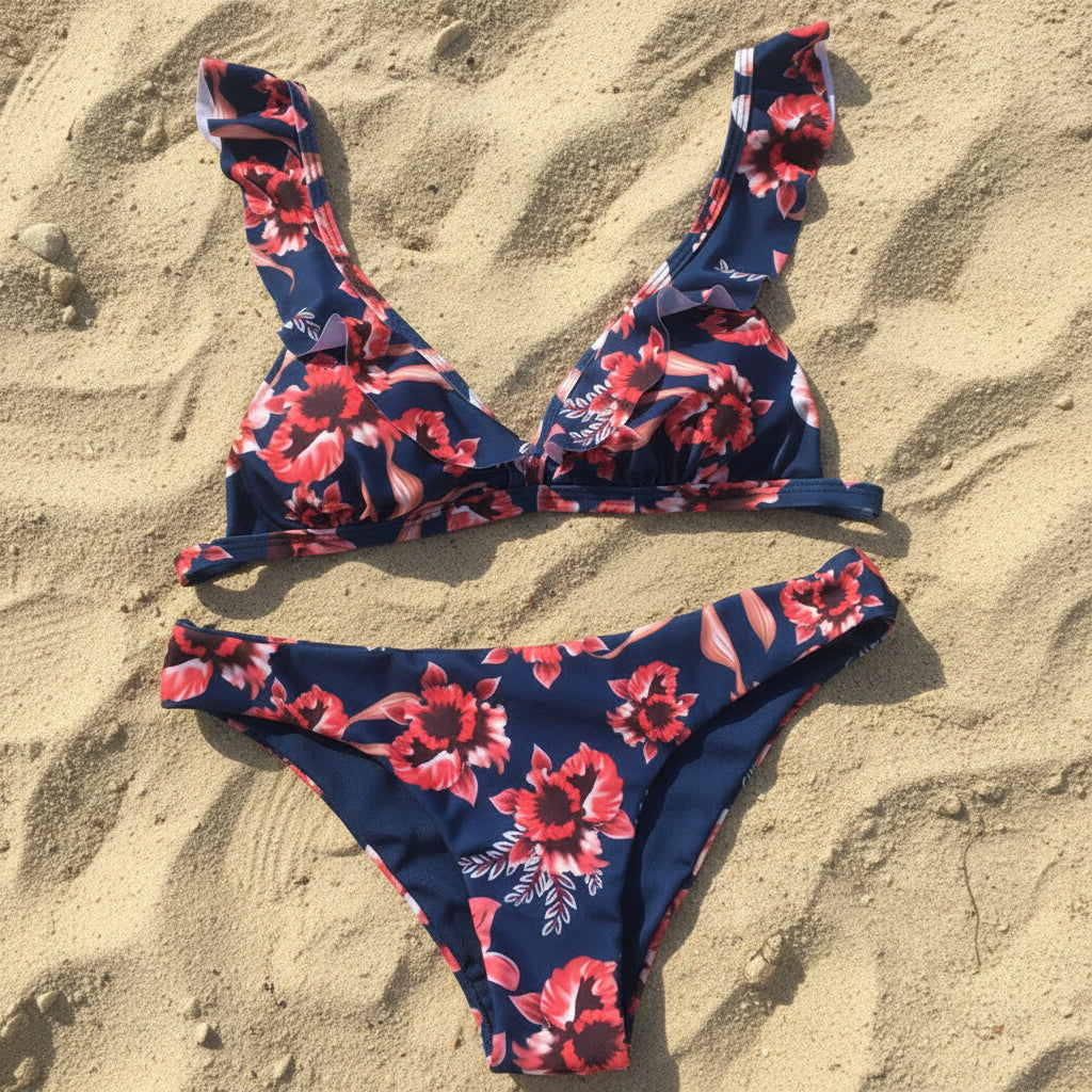 Floral Bikini Set