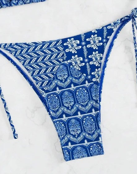 Boho Bikini Set